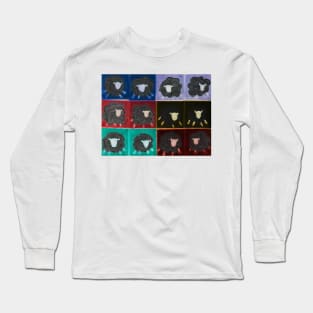 Flock of Sheeples 4 Long Sleeve T-Shirt